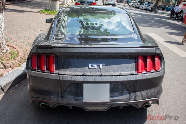 Ford Mustang GT 5.0 sở hữu ống xả kép bố trí cân xứng hai bên. Âm thanh uy lực tới từ khối động cơ V8 dung tích 5.0L. Động cơ đó cho công suất cực đại hơn 420 mã lực, mô-men xoắn 528 Nm. Ngoài ra, một số tính năng công nghệ ở nội thất của Mustang 2015 có thể kể tới như truy cập thông minh, SYNC, MyFord Touch, ứng dụng chỉ đường, đồng hồ MyColor và hệ thống âm thanh Sharer Pro mới.