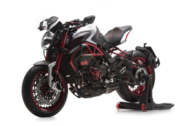 Biker Vũng Tàu tậu hàng hiếm MV Agusta Dragster RR phiên bản Lewis Hamilton