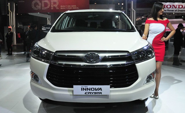 
Toyota Innova Crysta tại Ấn Độ
