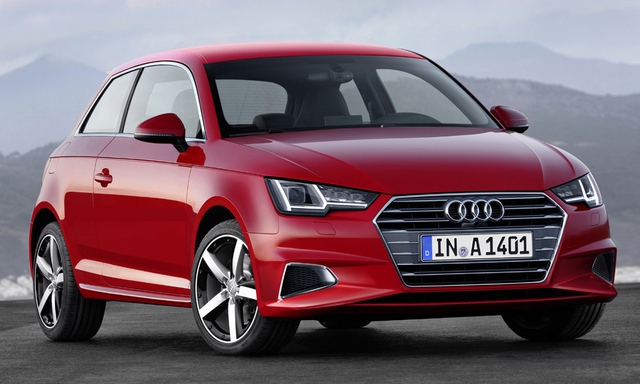 
Hình ảnh dựng 3D của Audi A1 mới
