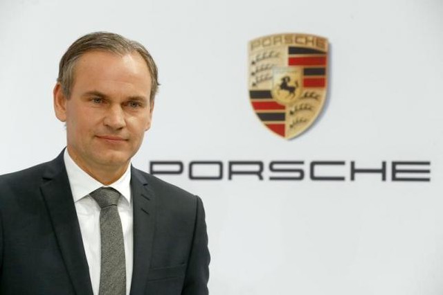 
CEO của Porsche AG – ngài Oliver Blume.
