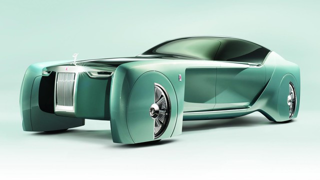 
Giống như BMW, Rolls-Royce cũng có cho riêng mình bản concept thể hiện tầm nhìn của 100 năm tới mang tên Vision Next 100.
