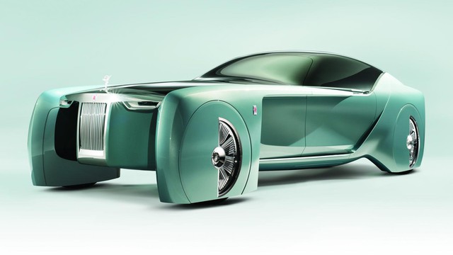 Giống như BMW, Rolls-Royce cũng có cho riêng mình bản concept thể hiện tầm nhìn của 100 năm tới mang tên Vision Next 100.