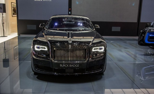 
Rolls-Royce Wraith Black Badge
