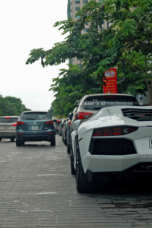 
Tại thị trường Việt Nam có 5 chiếc Lamborghini Aventador LP700-4 được đưa về nước, 4 trong số đó thuộc phiên bản coupe và chiếc còn lại là mui trần. Aventador LP700-4 được phân phối chính hãng với mức giá khoảng 26 tỷ Đồng.
