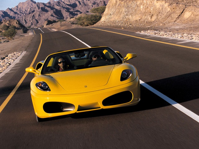 Ferrari F430 Spider.