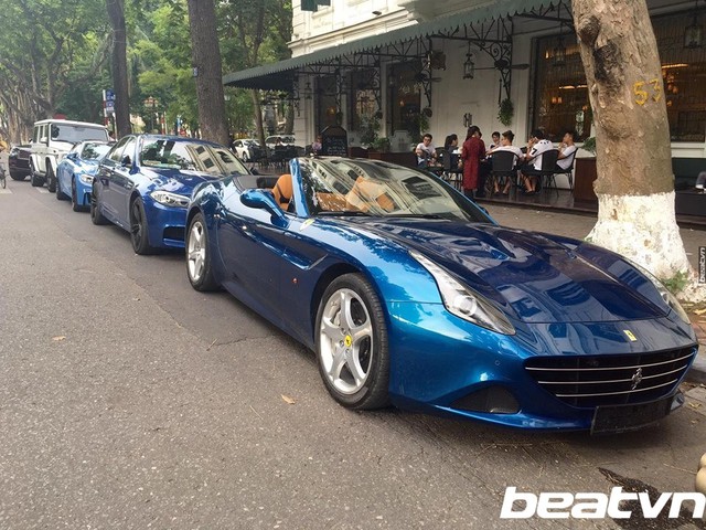 
Ferrari California T thứ 2 xuất hiện tại thị trường Việt Nam. Ảnh: Beatvn.
