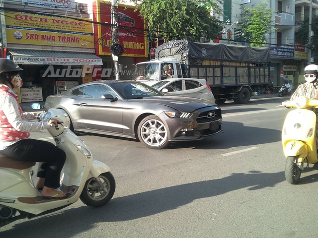 
Sự xuất hiện của Ford Mustang 50 Year Limited Edition tại thành phố biển xinh đẹp Nha Trang thu hút nhiều sự chú ý của cộng đồng mê xe. Được biết, hàng hiếm này được vận chuyển về Nha Trang từ một công ty nhập khẩu tư nhân tại Sài Gòn.
