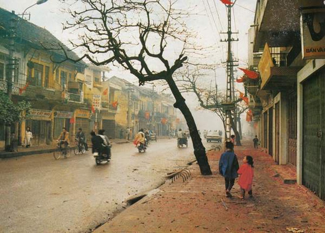 
Đường phố vắng vẻ luôn là đặc trưng riêng cuả thủ đô Hà Nội vào mỗi dịp năm mới.
