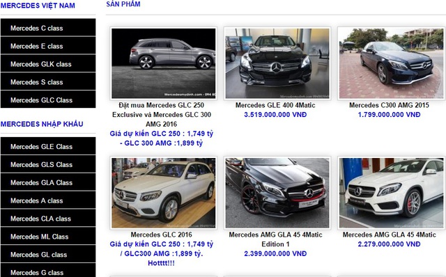 Thông tin về giá bán dự kiến của Mercedes-Benz GLC tại Việt Nam.