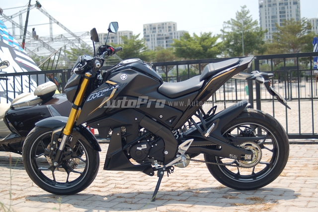 
Yamaha M-Slaz 2016 sẽ xuất hiện tại triển lãm xe máy Việt Nam 2016.
