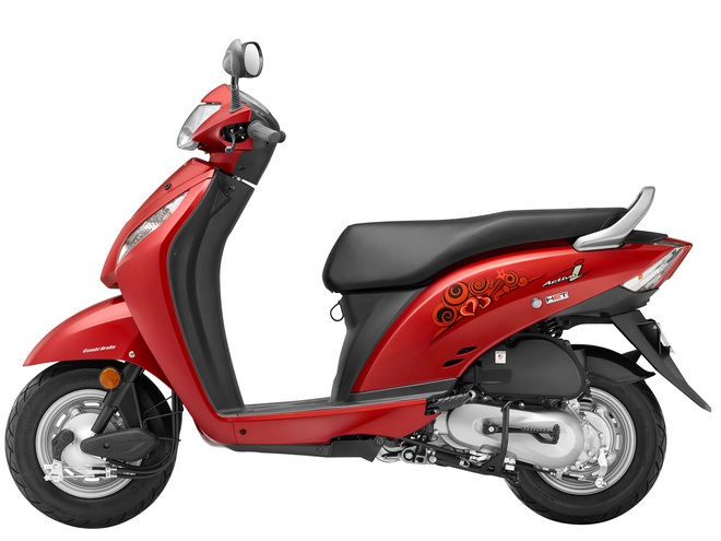 Honda Activa-i 2016 màu đỏ...