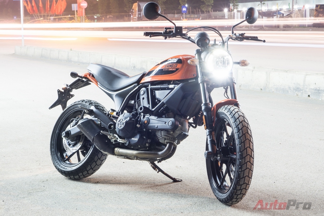 Cần bán Ducati Scrambler Sixty2 400cc 2016  Hà Nội  Quận Hoàng Mai  Xe  máy  Chuyenbanxecom