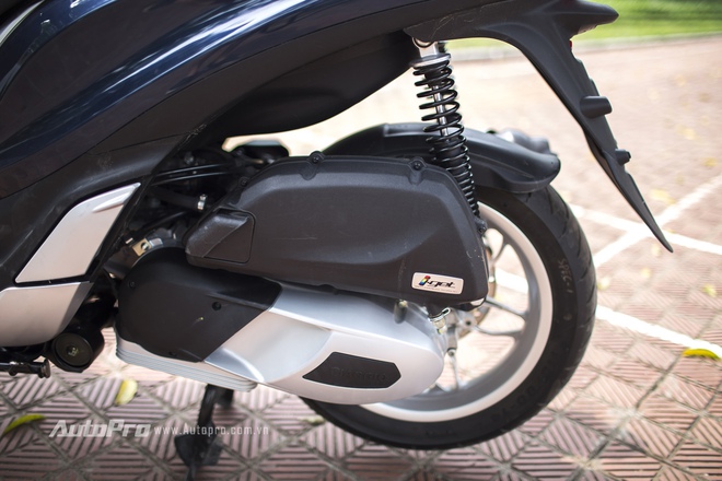 
Động cơ iGet 125cc được trang bị trên Piaggio Medley ABS.
