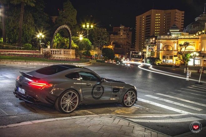 Siêu Xe Mercedes Amg Gts Đẹp Hút Hồn Tại Monaco