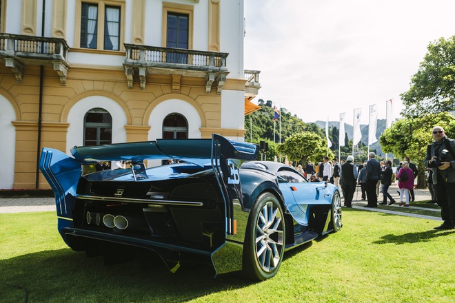 
Ngoài ra, Vision Gran Turismo còn là dự án tri ân truyền thống đua xe đáng tự hào của hãng Bugatti trong thập niên 20 và 30 cũng như các chiến thắng ở giải Le Mans 24-hour.
