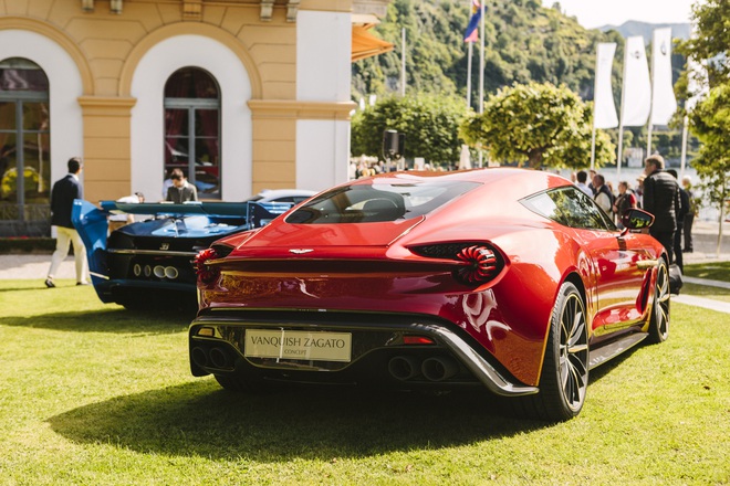
Sản phẩm mới có tên gọi Aston Martin Vanquish Zagato được lấy cảm hứng từ những siêu xe đình đám như Vulcan, One-77, CC-100 và DB11.
