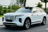 Lô Hongqi E-HS9 6 chỗ và 7 chỗ đầu tiên về Việt Nam: SUV chạy điện, giá từ 2,968 tỷ đồng, ngang cỡ Mercedes GLS và BMW X7