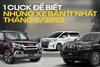 10 xe bán ít nhất tháng 6/2022: VinFast Lux SA2.0 góp mặt, 4 cái tên khác đến từ Toyota