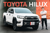 9X Lào Cai đánh giá Toyota Hilux 2020: Bán tải không còn là nửa xe tải