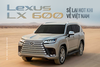 Bóc tách Lexus LX 600 bản 4 chỗ: Xe cho thương gia, đấu Mercedes-Maybach GLS 600, sẽ HOT như Land Cruiser khi về Việt Nam