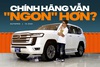 Khám phá chi tiết Toyota Land Cruiser VX nhập Trung Đông: Động cơ khác biệt, option mới là điều gây chú ý