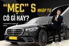 Bóc tách từ trong ra ngoài Mercedes-Benz S 500 2022: Toàn những điểm hay tiền tỷ cho đại gia Việt