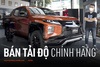 Bóc tách Mitsubishi Triton Athlete 885 triệu vừa về đại lý: Bán tải 'dùng luôn' không cần độ