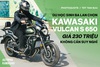 Người dùng đánh giá Kawasaki Vulcan S 650: Tưởng già mà 1998 ngồi lên quá hợp lý nhưng còn điểm trừ cần biết cho người muốn bỏ hơn 200 triệu mua phân khối lớn