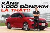 Đánh giá Honda City RS sau 1 tháng: 1.000 đồng/km tiền xăng có thật? Còn gì cần cải thiện?