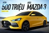 Khám phá MG 5 sắp về Việt Nam: Hao hao Maserati, Mercedes, đấu Mazda3, giá dự kiến hơn 500 triệu đồng