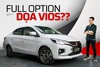 Đánh giá nhanh Mitsubishi Attrage 2021 vừa về đại lý: Dọa Vios bằng option và giá mềm