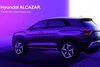 Lộ diện Hyundai Alcazar - SUV 7 chỗ hoàn toàn mới dễ hot khi về Việt Nam