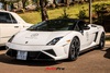 Lamborghini Gallardo LP560-4 Spyder độc nhất Việt Nam của ông Đặng Lê Nguyên Vũ lần đầu xuất hiện công khai cùng dàn xe 100 tỷ