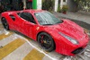 Ferrari 488 GTB của ca sĩ Tuấn Hưng đã về tay chủ mới, giá bán lại khoảng 12 tỷ đồng