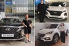 Bàn tay vàng trong làng bốc biển: 5 chủ xe Hyundai Santa Fe tại Hà Nội ẵm 5 biển ngũ quý, sang tay nhanh thu về đôi ba tỷ đồng mỗi chiếc