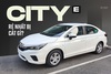 Honda City phiên bản chạy dịch vụ giá 499 triệu đồng bị cắt những gì so với bản 'full'?