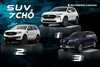 Xe SUV 7 chỗ bán chạy tháng 5/2021: Hyundai Santa Fe bỏ xa đối thủ bằng doanh số, Toyota Fortuner bám sát nút Ford Everest