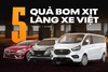 5 xe 'xịt ngòi' tại Việt Nam: HR-V, Avanza có thể dừng bán, Ciaz, D-Max loay hoay trong khi Tourneo đã dừng cuộc chơi