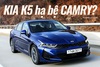 Bóc tách Kia K5 trước ngày về Việt Nam: Đẹp nhất phân khúc nhưng vẫn có điểm thua Toyota Camry