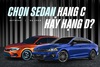 Chênh đúng 1 triệu, chọn Honda Civic 'full' hạng C hay Kia K5 'base' hạng D?