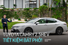 Thử tiết kiệm bát phở để lái Toyota Camry 2.5HEV 2022: Ông chủ lẫn tài xế đều khó chê