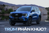 Bóc tách Ford Everest 2022 trước ngày ra mắt Việt Nam: Loạt trang bị dễ làm trùm phân khúc