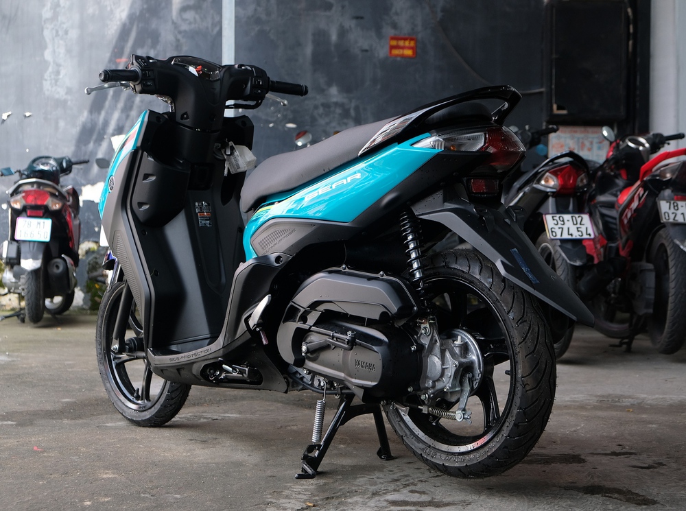 Lô Yamaha Gear đầu tiên về Việt Nam: Giá từ 34 triệu đồng, lựa chọn mới thay Honda Vision thời bão giá - Ảnh 17.