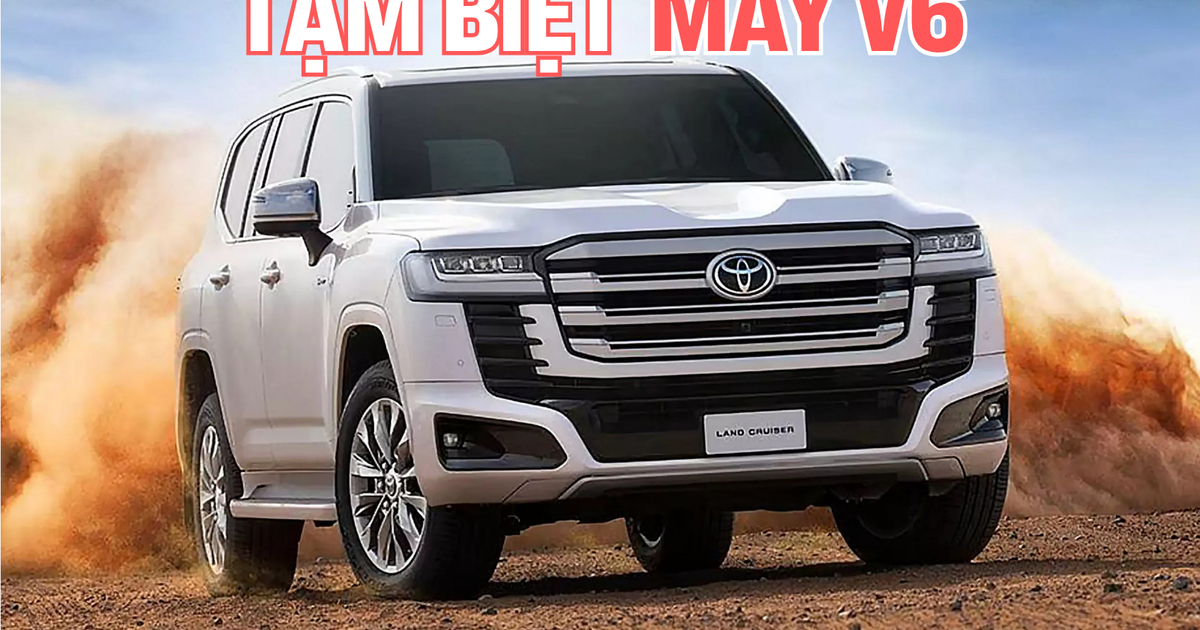 Toyota Land Cruiser 300 2026 chơi lớn: Bỏ máy V6, dùng động cơ mạnh nhất từ trước đến nay, dễ được dân chơi Việt săn lùng