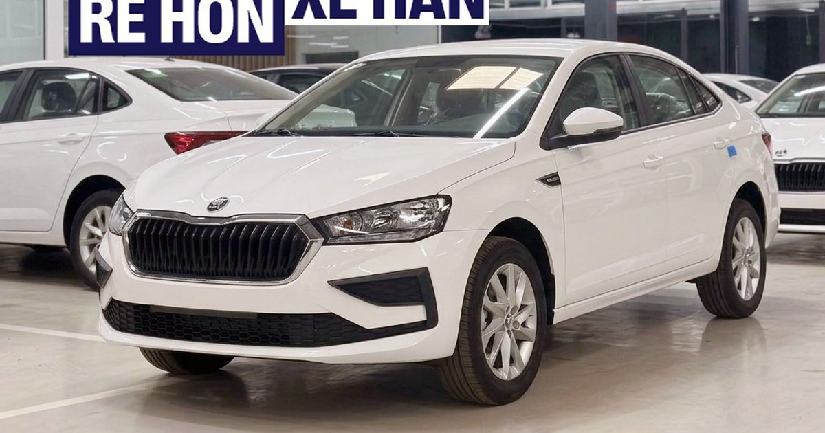 Skoda Slavia giảm giá 'kịch sàn' còn 380 triệu đồng tại đại lý: Xe châu Âu rẻ hơn cả Vios, Accent