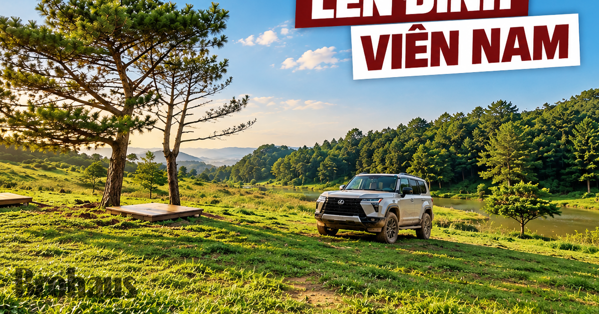 Tôi cầm Lexus GX leo núi Hòa Bình trong ngày, tìm được một nơi cực 'chill' trên đỉnh, nhưng nếu nghe theo Google Maps thì không thể tới