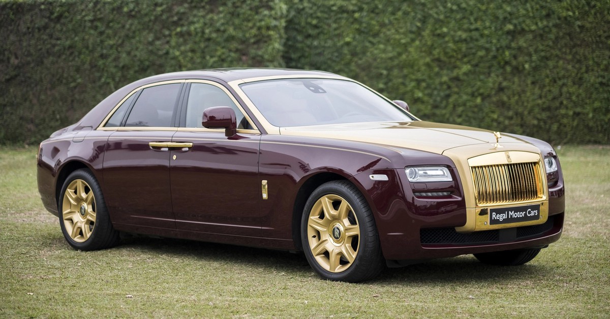 Đấu giá Rolls-Royce mạ vàng gắn liền tên tuổi ông Trịnh Văn Quyết: Khởi ...