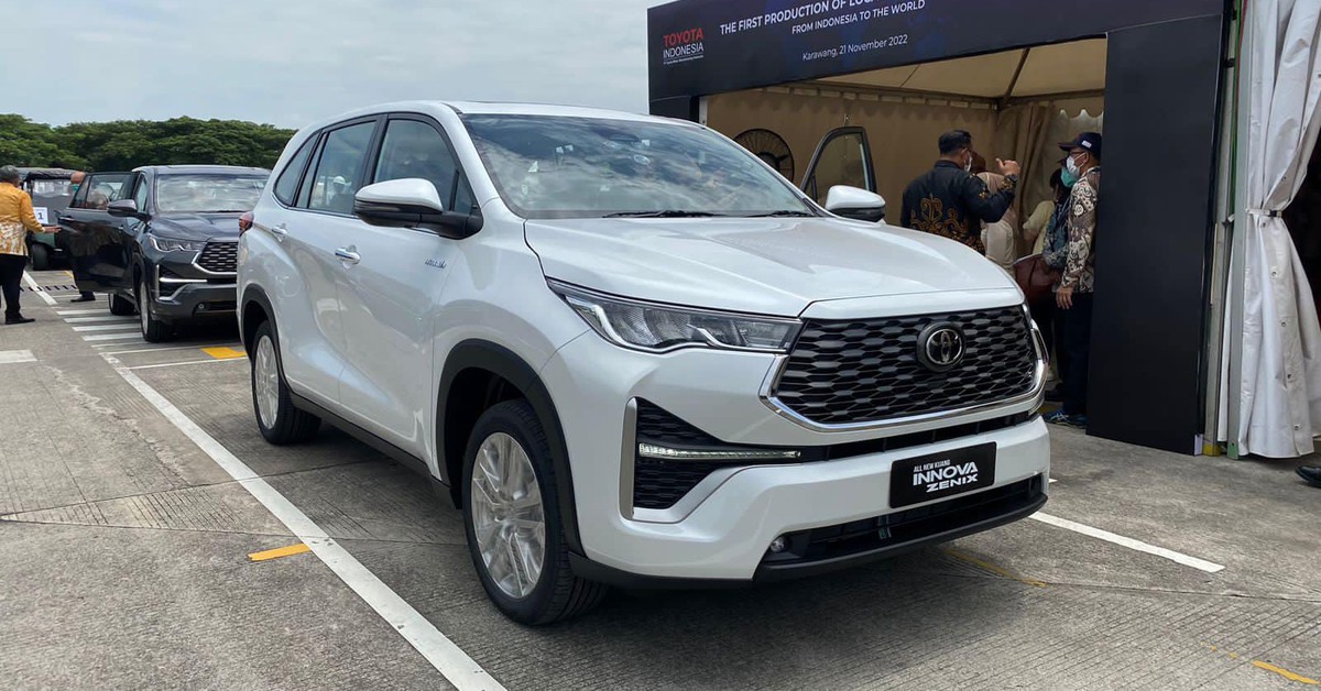 Toyota Innova 2023 dễ tới tiền tỷ khi về Việt Nam: Tách biệt với Veloz ...