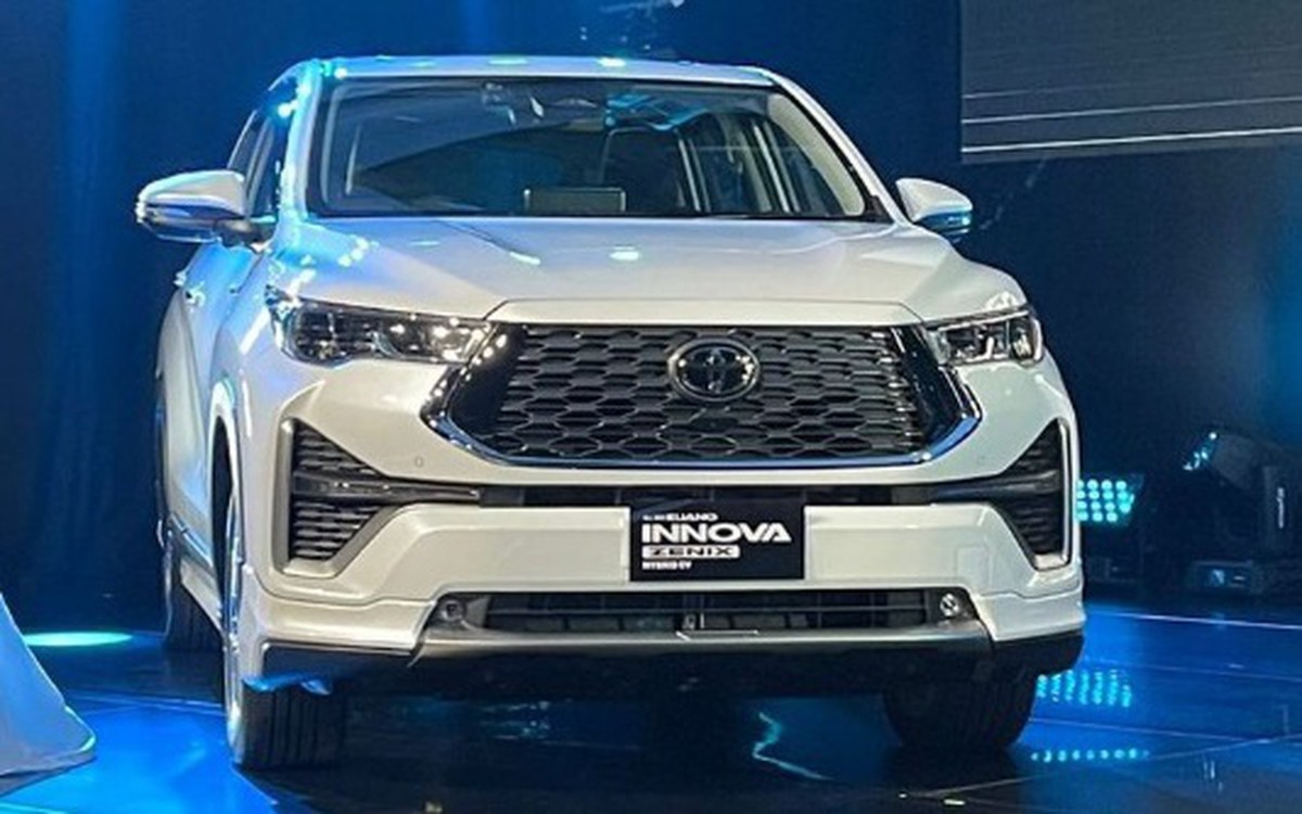 Logo của Innova bật mí một thay đổi hàng loạt trên các dòng xe Toyota ...